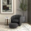 Chaise d'appoint avec repose-pieds emboîtable-647086587