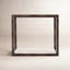 Kinsley Glass End Table
