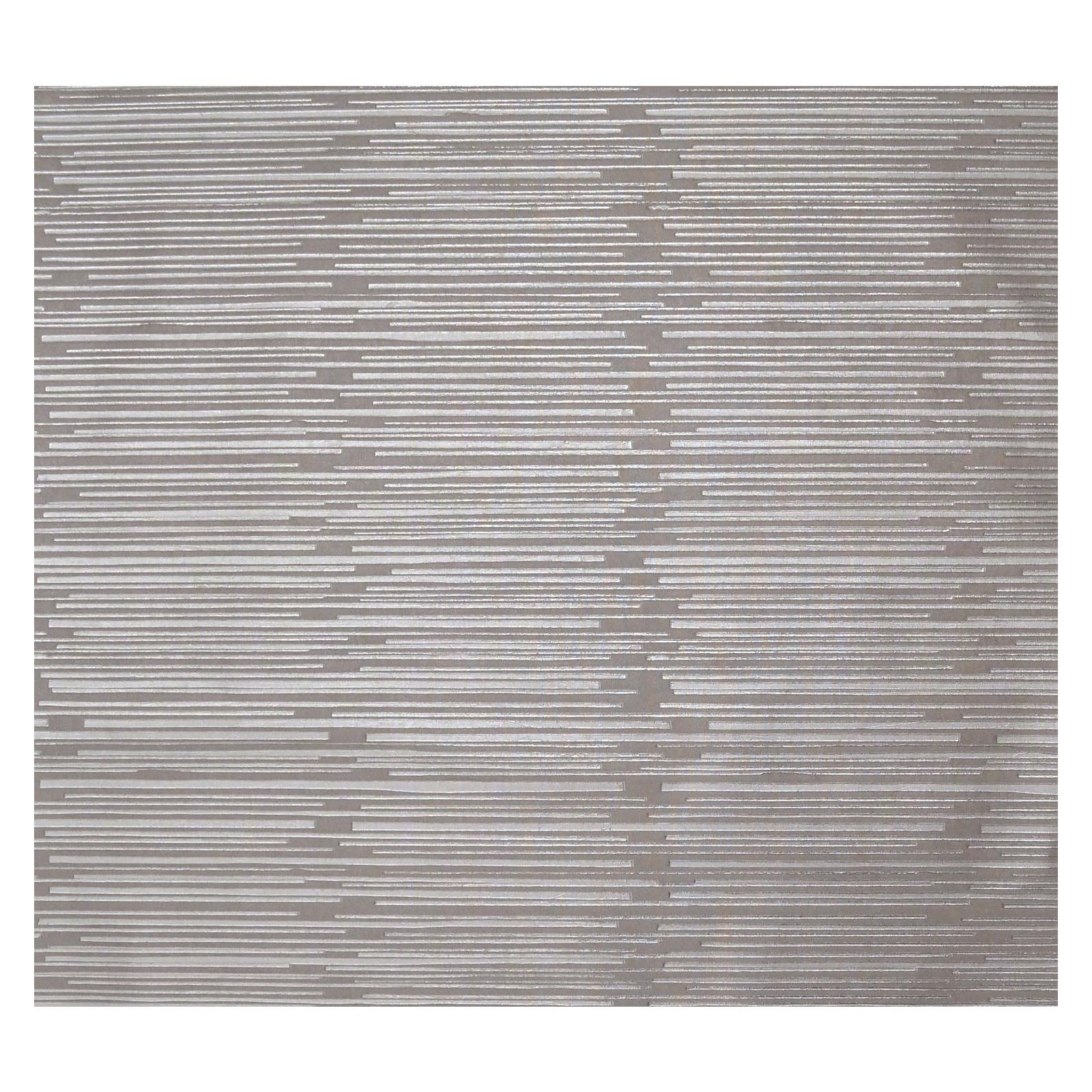 Boudin Modern Abstract Wallpaper, Silver