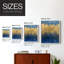 ABSTRACT Series IV - Impression encadrée de qualité supérieure - Prêt à être accroché - Aucun clou requis-2134403086-2134403088