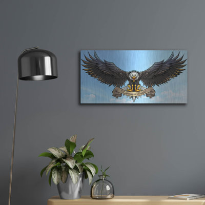 " American Eagle Sky " by Flyland Designs