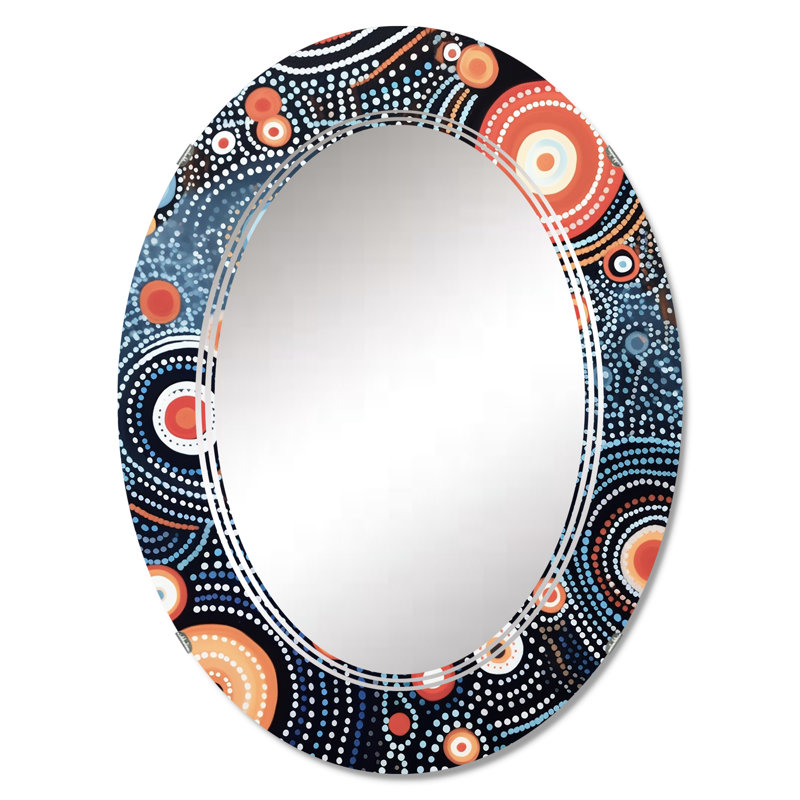 Miroir mural Goulds, 30 po x 20 po