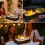 Bio-Ethanol Tabletop Fireplace with Flame Guard