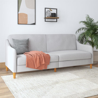 2 Seater Linen Blend Sofa