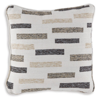 Joshewa Geometric Outdoor Throw Pillow