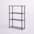 54" H x 36" W x 14" D NSF Indoor Shelving Unit
