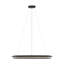 Chapman & Myers Cielo 1 Light Dining Room Chandelier With Shade-646855390-646855364-646855386