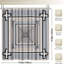 Rideaux de douche géométriques 71 x 71-444320905