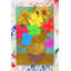 «Flower and Sun», reproduction sur toile tendue-2006850980