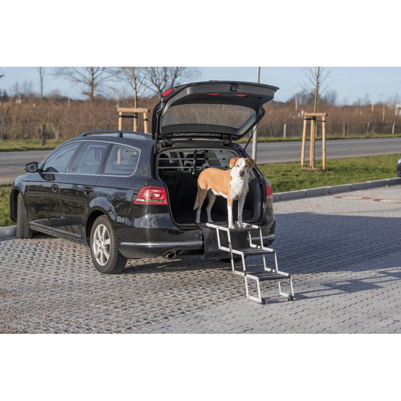 Heavy Duty Foldable Aluminum 3-Step Pet Stairs