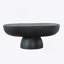 Table basse moderne moderne ovale organique-864155808