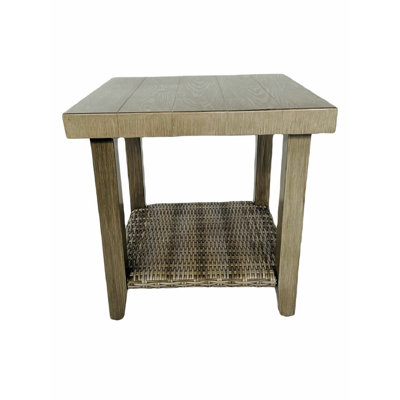 Wild Dunes Outdoor Square Side Table