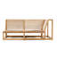 Outdoor 4 - Piece Teak Conversation Set