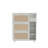 Versatile Bohemian Shoe Cabinet with Multiple Storage Options for Hallways-802795765