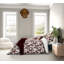 Aris Print Oxford Pillowcase Mulberry