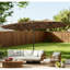 Parasol à double face, parasol à double face avec base Parasol, parasol de patio avec lumières solaires à DEL-133600137