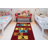 Easy Clean Non-Slip Rubberback Educational Town Traffic Play Kids Bedroom, Playroom Area Rug-1759103701-1759103702
