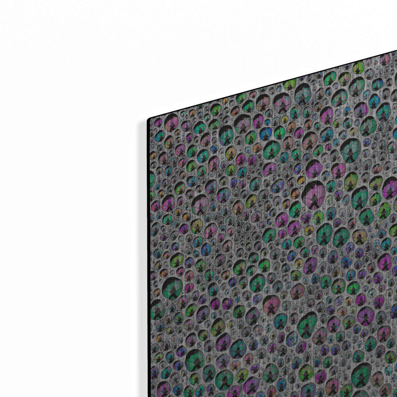 «Vibrant Sea Foam» par Thomas Haney, H 12 po x l 16 po