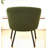 30.12'' Height corduroy armchair-19670532