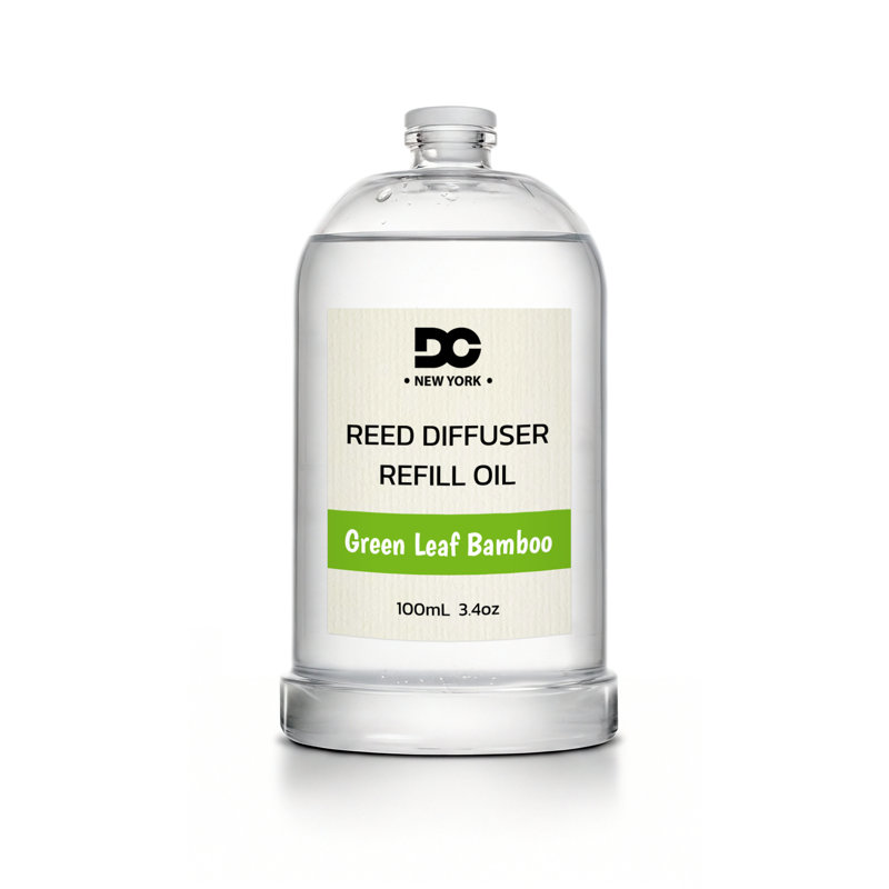 Green Leaf Bamboo Reed Diffuser Refill Oil