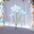 Three-Headed Artificial Tulips Flowers For Wedding Reception-186425063
