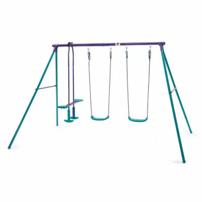 Plum Play Double Swing Set 