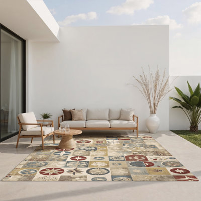 Tapis intérieur et extérieur Sleek Glow