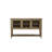 Sever W/ Mesh Door Fronts
