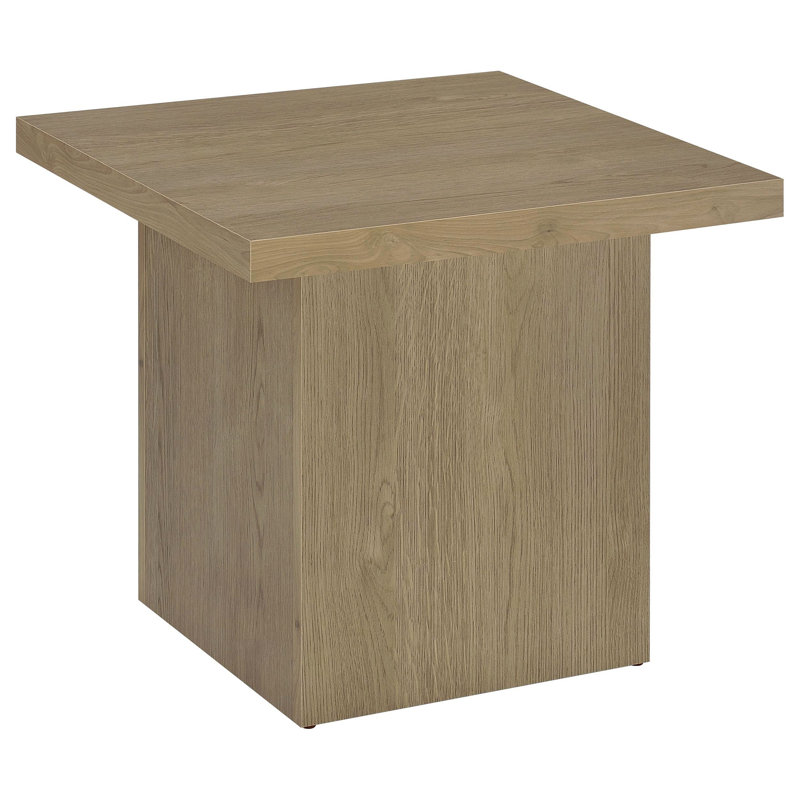 Table de bout Eldridge Latte