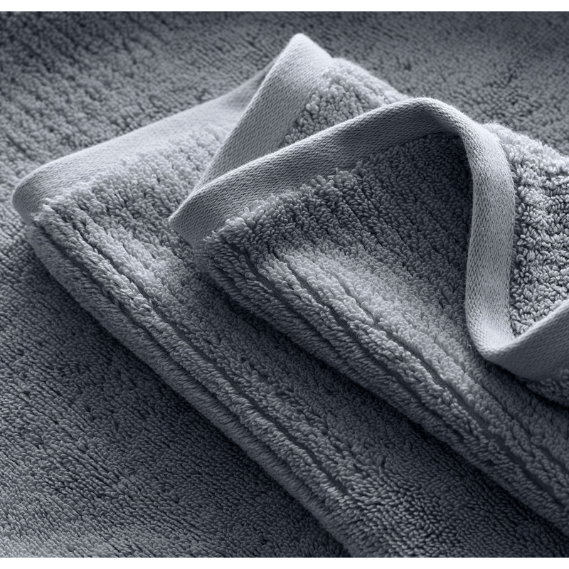 Turkish Ultra Plush Washcloth Set, Mineral