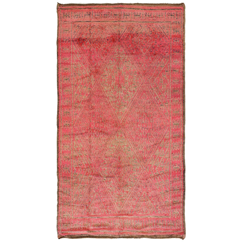 Moroccan Rugs One-of-a-Kind Rectangle 6'7" X 10'7" Area Rug