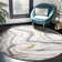 Swindle Abstract Gray/Gold Area Rug