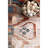 Carshalt Medallion Tassel Performance Rust/Blue Rug-840753686