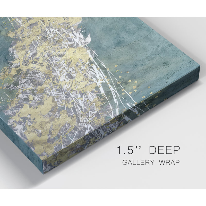 "Cherry Blossom Composition II", reproduction sur toile 3 pièces, H 36 po x l 72 po x P 2 po
