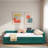 Upholstered Daybed With Trundle And Usb-1267252275