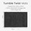 Tumble Twist Cotton Bath Mat Large-45948280