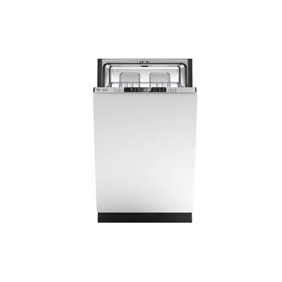 Bertazzoni 49 Decibel dBA Built-In Panel Ready Dishwasher with Adjustable Rack and Stainless Steel Tub