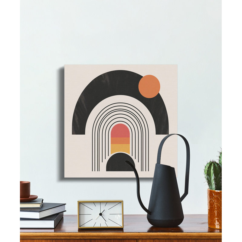 Wrapped Canvas Print Set, 25.4 cm H x 25.4 cm W