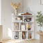 Aurel 79.2cm H x 50cm W Corner Bookcase-797643744