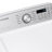Samsung 4.7 cu. ft. Large Capacity Top Load Smart Washer and 7.4 cu. ft. Smart Electric Dryer with Sensor Dry