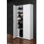 Trento 40 Pair Shoe Storage Cabinet