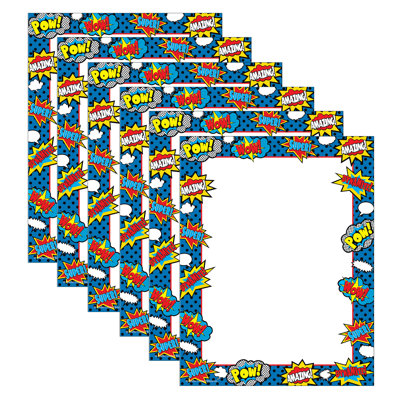 Papier d'ordinateur de super-héros