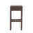 Apopka Polyethylene (PE) Wicker Outdoor Stool