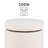 Thurleigh Round Sherpa Ottoman with Storage-346006564