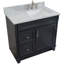 Ensemble de meuble-lavabo simple 37 po Mailer