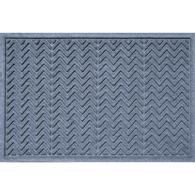 Waterhog 39 x 24 Outdoor Doormat Matterly Color: Dark Brown