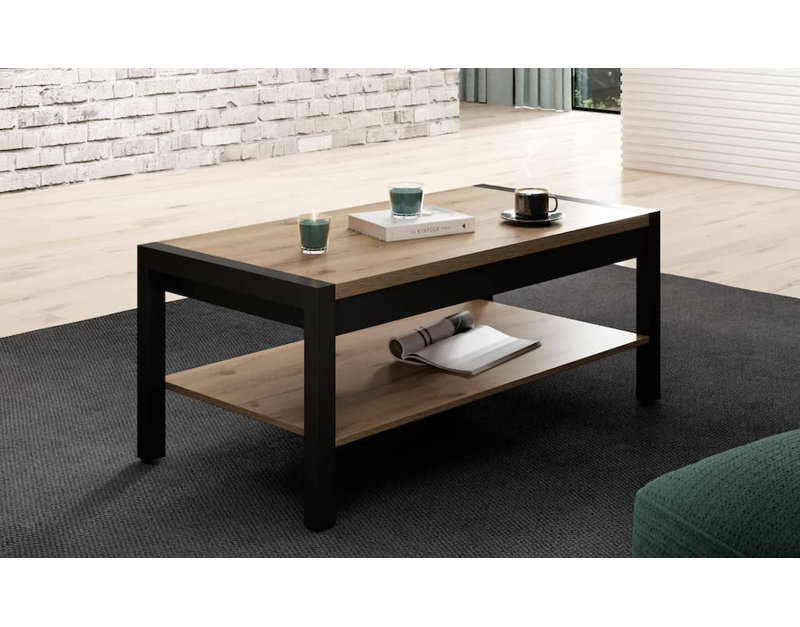 Amandra Coffee Table with Storage