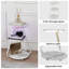 Four Leg Coffee Table with Storage-118149656-118149655