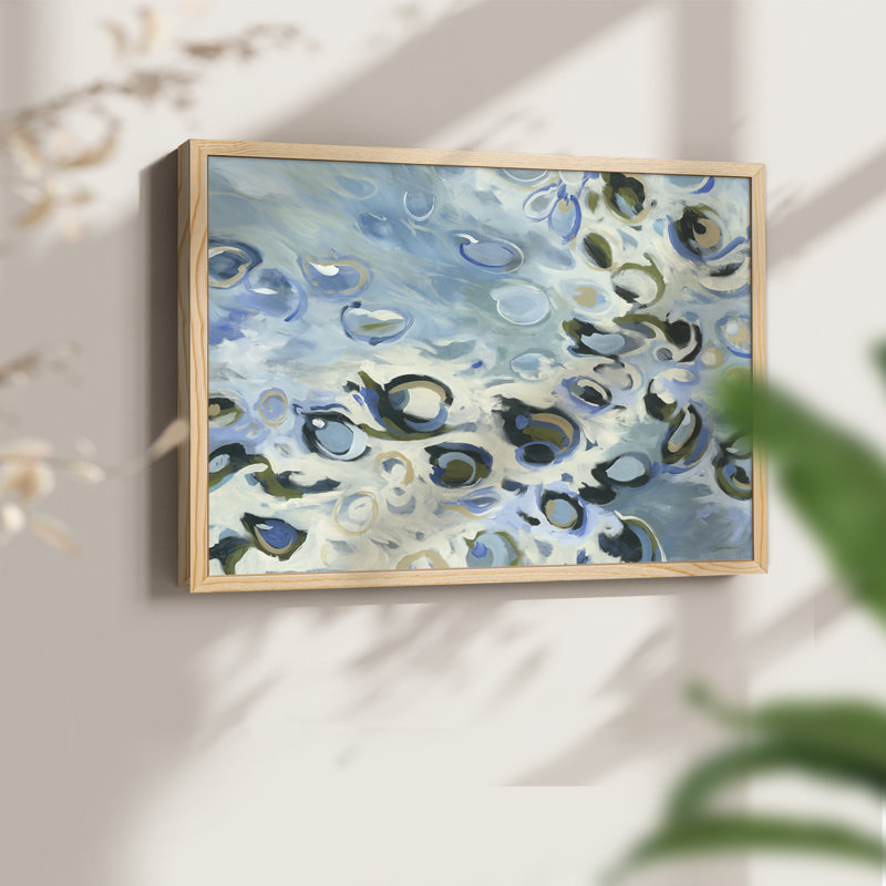 Washed Ashore -Framed Print - Restickable, Naturel, H 16 po x l 20 po