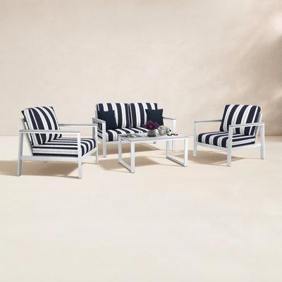 Townsend 4-Person Sunbrella® Patio Seating Group